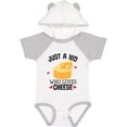 thumbnail image 3 of Inktastic Cheese Lover Kids Boys or Girls Baby Bodysuit, 3 of 5