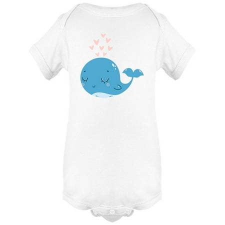 

Flat Cute Whale Bodysuit Infant -Image by Shutterstock 24 Months