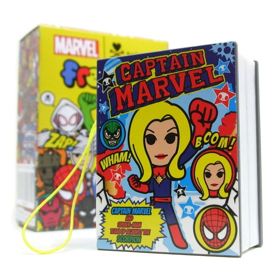 Tokidoki Marvel Frenzies Keychain - Captain Marvel