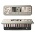 thumbnail image 1 of Sombra de ojos W7 Mighty Mattes - 12 colores nude mate - Paleta de maquillaje impecable y natural de larga duración, 1 of 5