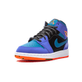 thumbnail image 4 of Jordan GRADE SCHOOL Air Jordan 1 Mid GS "Racer Blue" 554725 440 from Stadium Goods, 4 of 8
