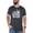 Dark Gray Heather Shirt, variant on The Cool Dad Shirt for Men Cool Skeleton Hand Alternative Dad Tee Vintage Royal Shirt Adult X-Large