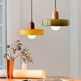thumbnail image 3 of Arturesthome Modern Colorful Glass Shade Pendant Light, 3 of 11