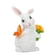 thumbnail image 4 of Lámpara de paisaje con mariposa y tulipán de resina con energía solar, figura de conejo Blanco, 4 of 9