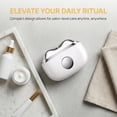 thumbnail image 6 of 7-in-1 Electric Gua Sha Facial Massager, Hot and Cold Face Neck Sculpting Tool, Vibration for Firming, Sculpting & Skincare (White), 6 of 7