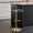 gold, variant on Clear Acrylic Bar Stools set of 3 , 360° Swivel Height Adjustable Bar Chairs with Backrest, for Kitchen Island, Bar, Cafe ( Gold )