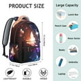 thumbnail image 6 of Butterfly Fashion Backpack for Students&nbsp;– Water-Resistant, Laptop-Friendly, Adjustable Straps, Roomy Pockets for Books & Essentials, 6 of 6