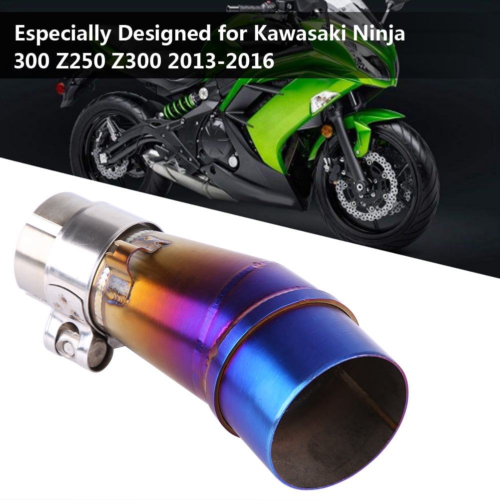 MAYUJIAA Motorcycle Full Exhaust System Middle Pipe Link