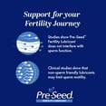 thumbnail image 5 of Pre-Seed Fertility Lubricant, for Use by Couples Trying to Conceive, with 9 Applicators, 1.4 oz Tube, 5 of 10