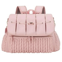 Travel Multifunctional Bag Backpack with Changing Pad Large Capacity Foldable Travel Nappy Bag for Adventurous Parents