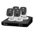 thumbnail image 2 of sistema de seguridad exterior swann 1080p 8 canales 4 cámaras audio bidireccional y analíticos smart, 2 of 7