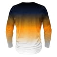 thumbnail image 3 of Mens Big and Tall Henley Shirts, Long Sleeve Shirts for Men Fall Fashion Loose Fit Ombre Tie Dye Basic Button Up T-Shirts S-5XL, 3 of 3