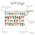 thumbnail image 2 of Food Parade - Waterproof Wet Bag (For mealtime, on-the-go, and more!) - from the World Of Eric Carle SALE, 2 of 4