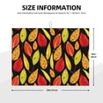 thumbnail image 4 of Bingfone Autumn With Leaves ,18" x 24"Dish Drying Mat for Kitchen Counter,Ultra Absorbent Microfiber, 4 of 7