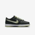 thumbnail image 4 of Big Kid's Nike Dunk Low Iron Grey/Cool Grey-Lime Ice (HQ3569 068) - 4.5, 4 of 7
