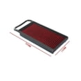 thumbnail image 4 of Car High Flow Air Filter for Citroen C5 C6 Peugeot 407 408 Washable Reusable OE 1444EL, 4 of 6
