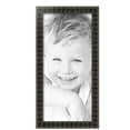 thumbnail image 2 of ArtToFrames 12" x 26" Black Cascade Picture Frame, 12x26 inch Multi Wood Poster Frame (WOM-5192),  Pack, 2 of 7