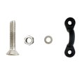thumbnail image 3 of 2X Kit de Chariot d'Ancrage Gonflable Robuste pour Kayak Canoë avec Accessoires, 3 of 5