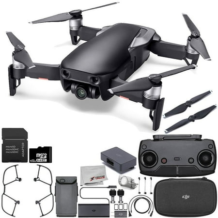 DJI Mavic Air Drone Quadcopter (Onyx Black) Starters ...