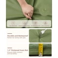 thumbnail image 3 of Baby Play Mat SEPARO - Alfombrilla de espuma gruesa para gatear (50 x 50 cm), color verde, 3 of 6