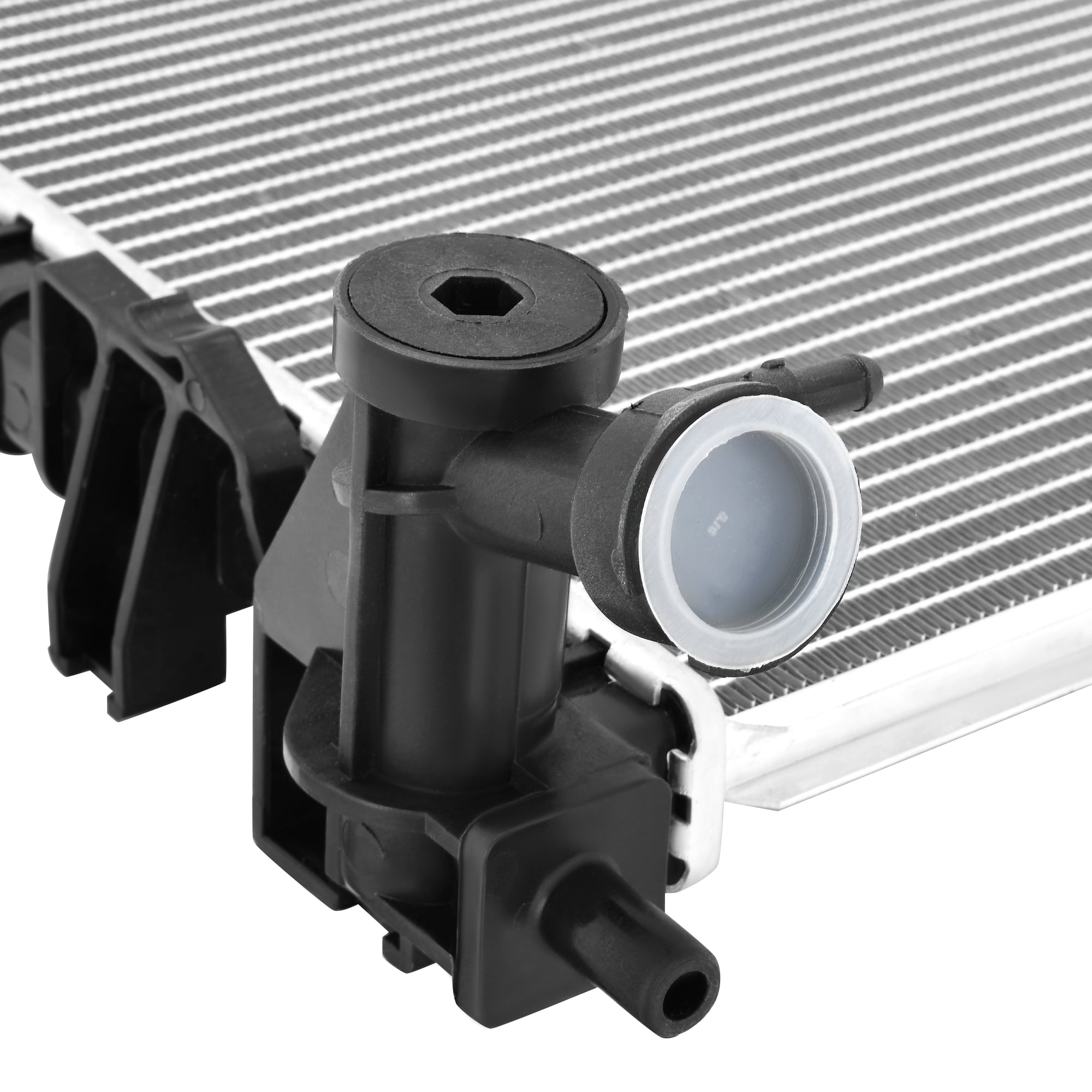 RVNI Radiator Compatible with 2008-2011 Ford Focus RS S SE SEL SES Sport ST 2.0L 2.5L L4