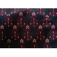 thumbnail image 4 of oneOone Cotton Silk Fabric Floral Ikat Print Fabric By The Yard 42 Inch Wide, 4 of 4