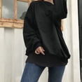 thumbnail image 5 of Shirt Extender For Women Sweatshirt Skirt Short Skirt Adjustable Layering Top Lower Sweep Shirt, 5 of 8