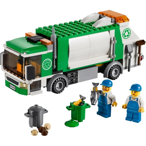 George Bernard med tiden loyalitet LEGO City Garbage Truck - Walmart.com