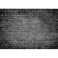 thumbnail image 2 of wall26 Old Dark Brick Wall, Texture Background - Removable Wall Mural | Self-Adhesive Large Wallpaper - 66x96 inches, 2 of 6
