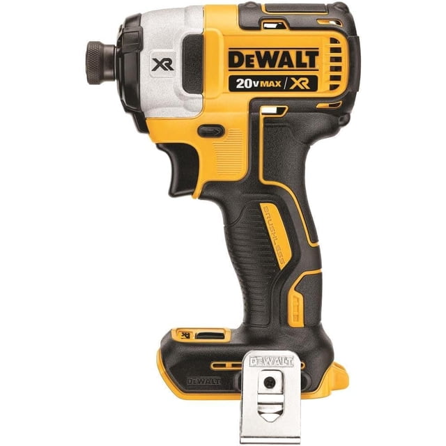 Destornillador de impacto DEWALT 20V MAX XR sin escobillas, 3 velocidades, 6.35 mm