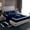 Navy White, variant on Homewish Black White Stripes Full Size Sheets for Men, Abstract Ombre Line Bed Sheets, Simple Fashion Style Sheet Sets, Super Cozy Room Decor, 4pcs