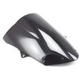 thumbnail image 3 of Double Bubble Windshield Windscreen for Kawasaki Ninja ZX6R 09-16 ZX10R 2008-10, 3 of 4