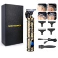 thumbnail image 1 of Cortadora De Pelo Profesional Para Hombre, Recortadora De Pelo Inalámbrica Sin Huecos, Kit Profesional De Corte De Pelo Y Aseo Para Hombre, Pantalla Led Recargable Jormftte WRMH-317, 1 of 7