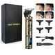 thumbnail image 1 of Cortadora de pelo profesional para hombre, recortadora de pelo inalámbrica sin huecos, Kit profesional de corte de pelo y aseo para hombre, pantalla LED recargable Adepaton WRMH-317, 1 of 6