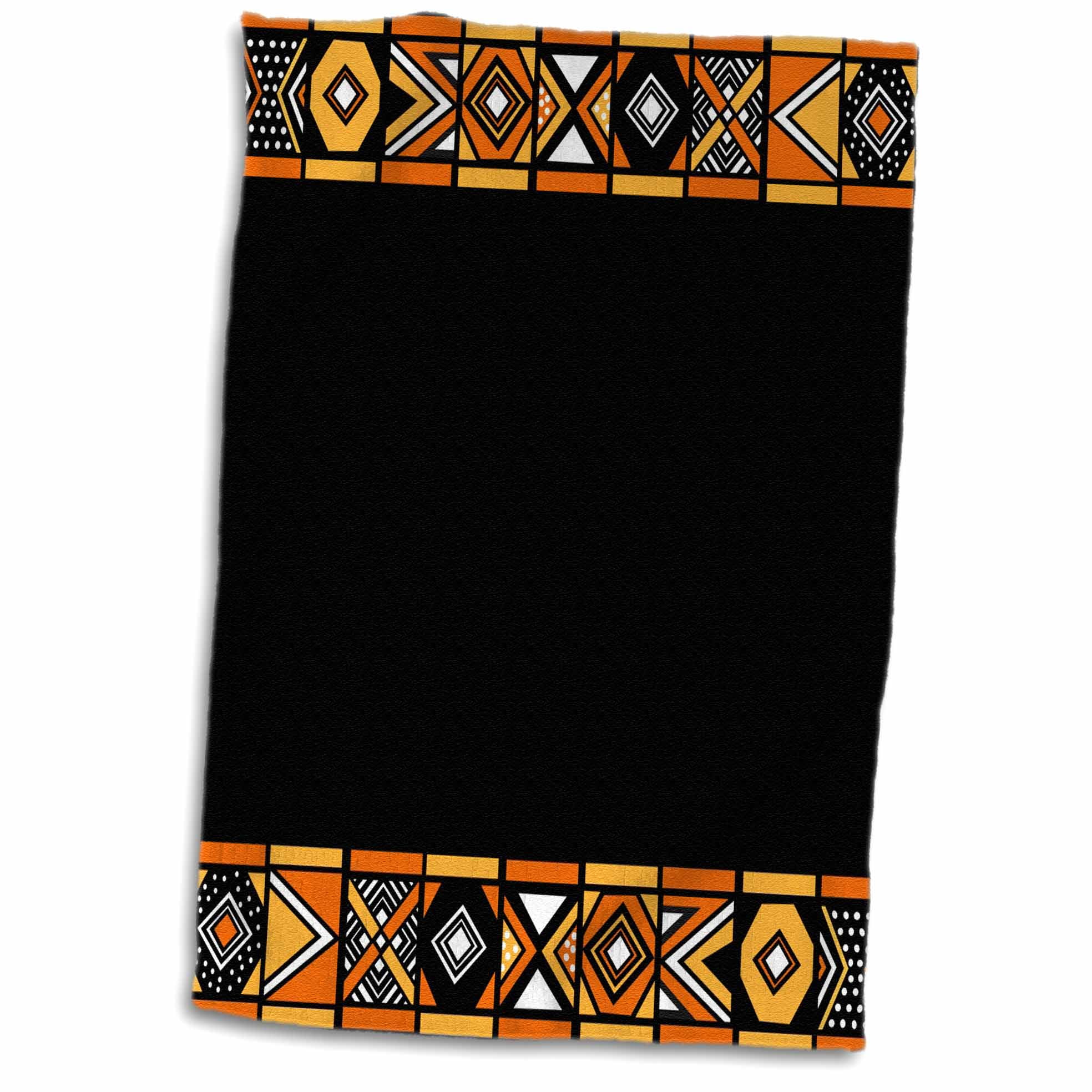 3dRose Traditional African Pattern Art of Africa Inspired by Zulu Beadwork Geometric designs