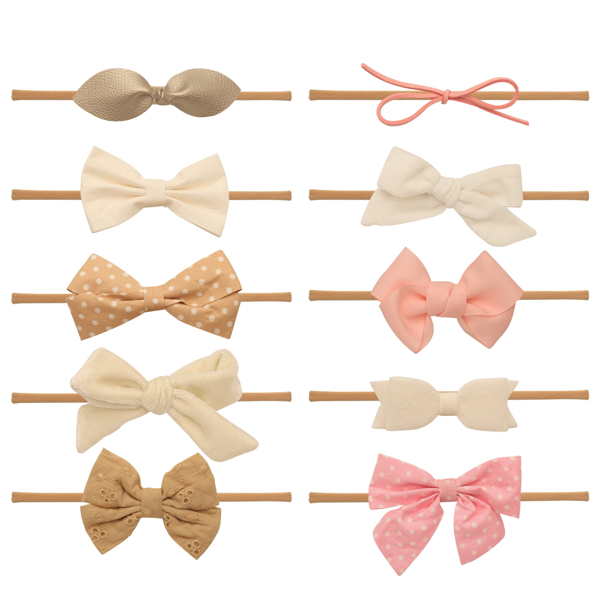 nylon headbands baby girl