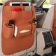 thumbnail image 1 of Organizador de almacenamiento del respaldo del asiento del automóvil Tela no tejida universal engrosada | Multibolsillo de gran capacidad para vehículos, SUV, camiones, barcos | Se admiten niños y, 1 of 7
