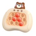 thumbnail image 3 of Mouse Trap Adventure Game Machine - Children's Educational Toy - Whack-a-Mole Game - Multifunctional Entertainment Device - Suitable for Ages 4-6 (3672 pink), 3 of 9