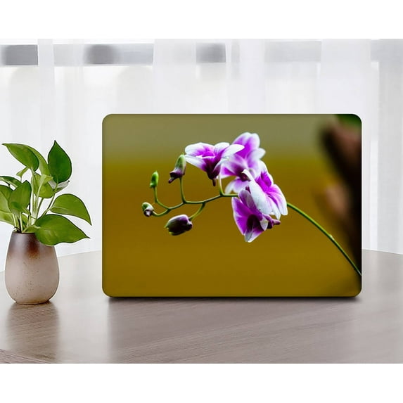 KSK KAISHEK Hard Protective Shell Case Cover Only Compatible MacBook Pro 13 inchs with No Touch + Black Keyboard Cover 2015/2014/2013/2012 A1502/A1425, Flower 0059