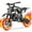 Black, variant on Aoemoe 49cc Kids Dirt Bike, Gasoline Powered 2-Stroke Mini Motorcycle, 1-Seater, Red