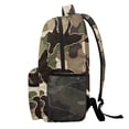 thumbnail image 3 of Jeiento 16 Inch Kids School Backpack for Elementary Boys Woodland Duck Camo Backpack with Multiple Organizer Pockets, Suitable for Casual Travel and Hiking, 3 of 7