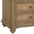 thumbnail image 3 of Weston Hills Wood Nightstand in Brown Finish by Pulaski Furniture, 3 of 7