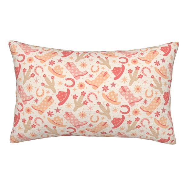 Balery Cowgirl Boots 4 Funda de Cojín Estampada, Regalos para Mujeres, Regalos de Amor para Ella, Regalos para Novia o Esposa, Funda de Almohada-20"x30"