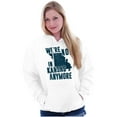 thumbnail image 4 of Missouri Not in Kansas Anymore Funny Unisex Plus Fleece Graphic Hoodie Brisco Brands 5X, 4 of 5