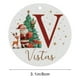 thumbnail image 3 of Adornos navideños, 26 letras, adornos colgantes para árbol de Navidad, adornos navideños personalizados, adornos navideños DIY, decoración navideña, decoración colgante para árbol de Navidad, artículo, 3 of 5