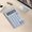 Blue, variant on sruoe Calculator, Desktop Calculator, Small Mini Calculator, Large Lcd Display Button Battery Power Smart Calculator, Portable Electronic Calculator