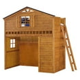 thumbnail image 4 of Acme Furniture Tree House Twin Loft Bed with Desk, 4 of 4
