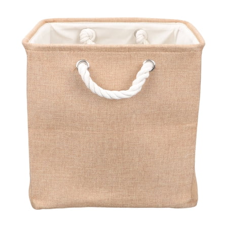OATIPHO stylish laundry basket Sundries Organizer Linen Toy Storage 1Pack