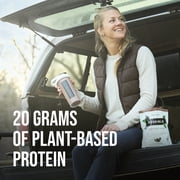 Possible Protein Powder Chocolate Cacao - 20g of Vegan, Plant-Based Protein Mix - Non-GMO, Non-Dairy, Gluten-Free - 3.5g of BCAAs - 9 Essential Amino Acids - 30-Day Supply - 2 Bag, 30 Servings