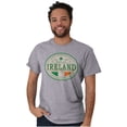 thumbnail image 4 of Saint Patricks Day Ireland Flag Party Men's Graphic T Shirt Tees Brisco Brands L, 4 of 5